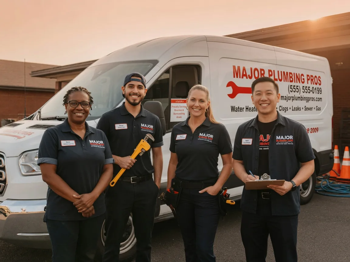 Drain Cleaning Services company in Clawson, UT